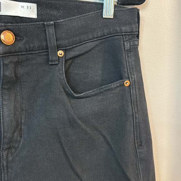 NWOT AYR Black Straight Leg Jeans - Picture 3 of 7